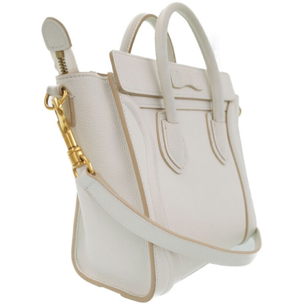 Celine Luggage Logo Bag Shopper